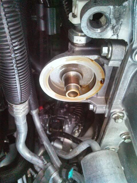 2013 Ford Fusion Fuel Filter Location